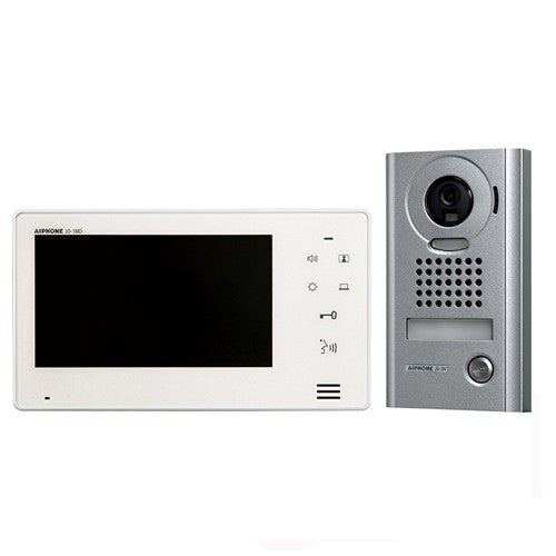 AIPHONE JOS-1V - 7 Inch Colour Intercom Kit with Surface Mount Camera