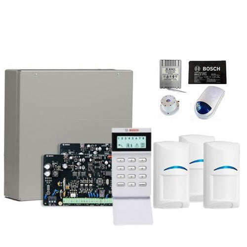 BOSCH ALARM Solution 2000 with 3 PIR