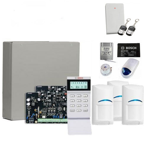 BOSCH  Solution 3000 with 3 x Wireless TRITECK (RFDL-11)  PIR's 1 x B810 Receiver Kit