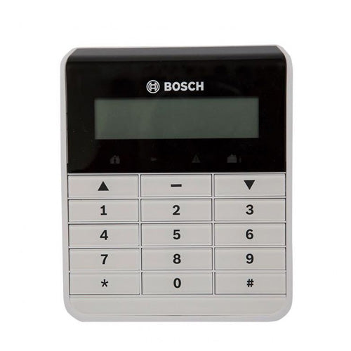 BOSCH ALARM Solution 3000 Text Keypad with 3 Gen 2 Quad Pir's