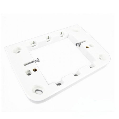 Transco 13mm Mounting Flange suit Weatherproof Power Point Double Pole.Available in  White or Black