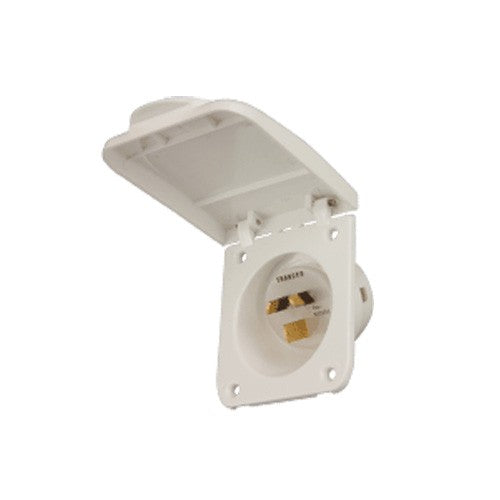 Caravan, Motorhome, RV 10 or 15 Amp Power Inlet