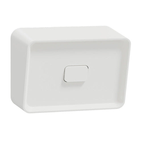 Clipsal Iconic 03041HA-XW Single Weatherproof Switch 20AMP WHITE