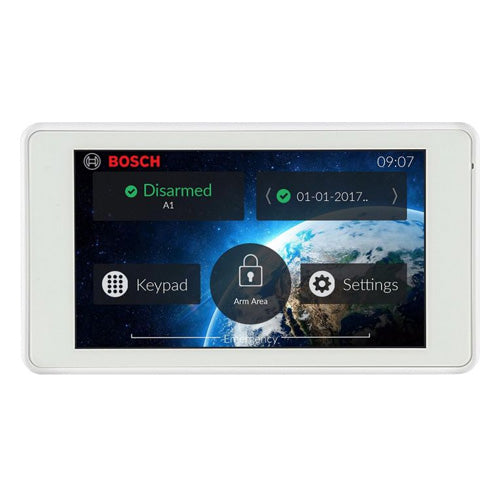 BOSCH ALARM Solution 2000 Kit 4.3" touch screen keypad 4 PIR