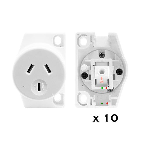 10 x TransFast Quick Connect Socket for 1.5mm and 2.5mm Cable