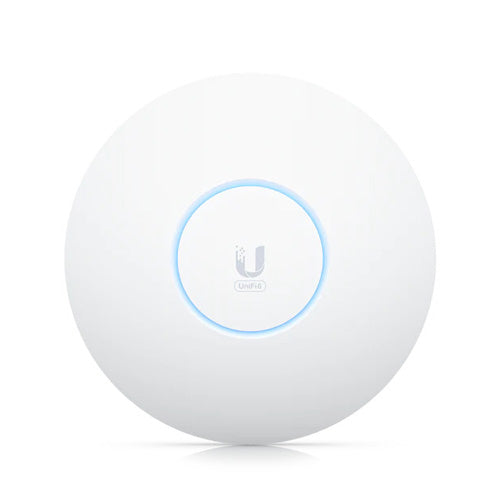 Ubiquiti U6 Enterprise Enterprise Tri-Band WiFi 6E Wireless UniFi Access Point