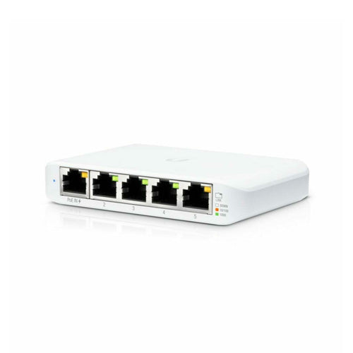 Ubiquiti USW Flex Mini 5 Pack 5 Port Managed UniFi Layer 2 Gigabite Switch