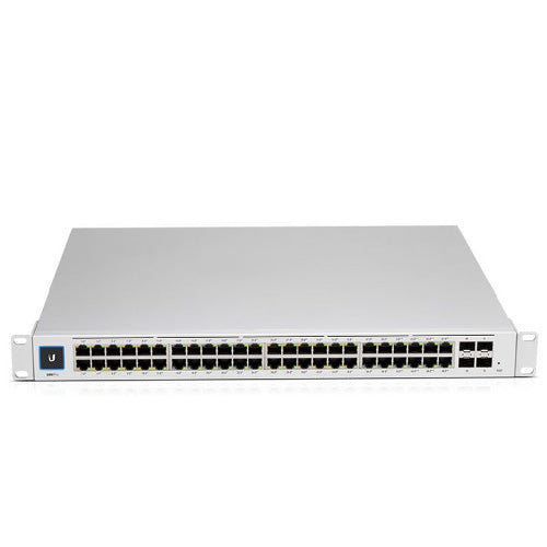 Ubiquiti Unifi USW-PRO-48-POE 2nd Gen 48 port Managed Gigabit L2 L3 Switch 48x Gigabit Ethernet Ports