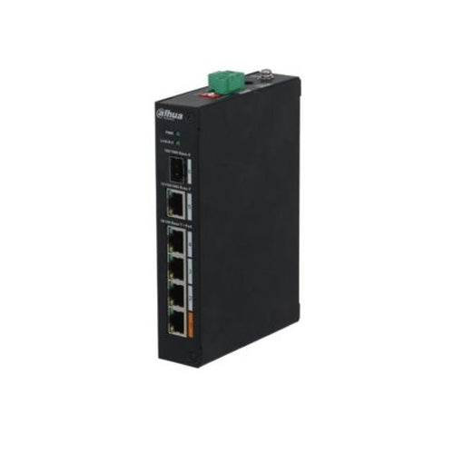 Dahua-DH-PFS3106-4ET-60-V2 4 Port POE Switch (Unmanaged)