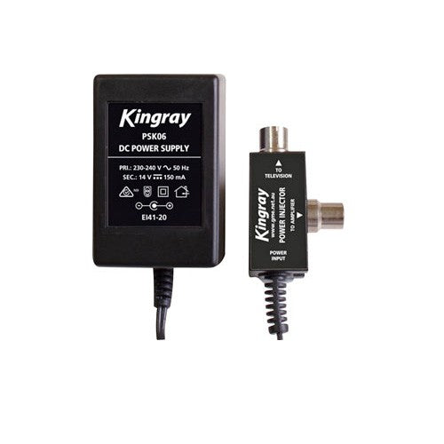 Kingray 14V DC 150MA Power Supply 'F' TYPE