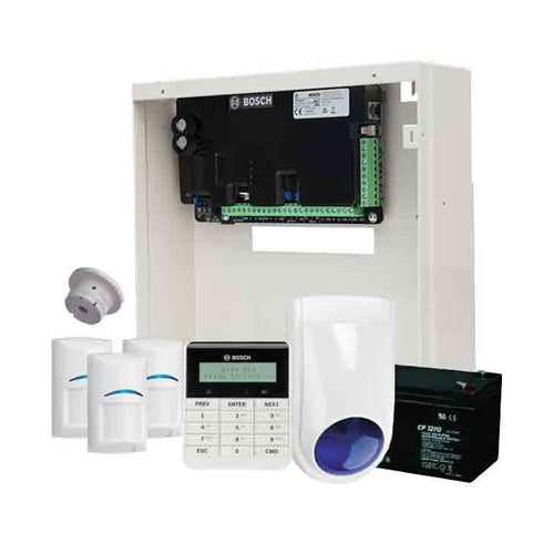 BOSCH ALARM Solution 2000 Text Keypad with 3 Gen 2 Quad Pir's