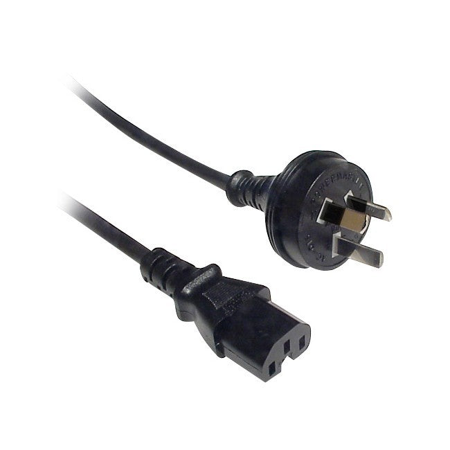 IEC-C15 High Temperature Appliance Power Cord 2m