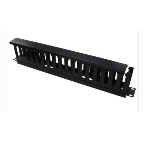 1RU Cable Management Duct Panel for 19 Inch Rack Mount Cabinets