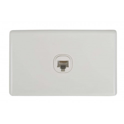 DATA & TELEPHONE OUTLET - RJ45 SOCKET