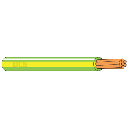 95mm Single core Earth Cable , 0.6/1kV V-90 insulated PRICE PER METRE