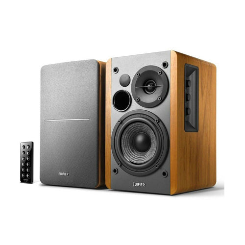 Edifier R1280DB Studio Bookshelf Bluetooth Speaker 42W RMS - Brown