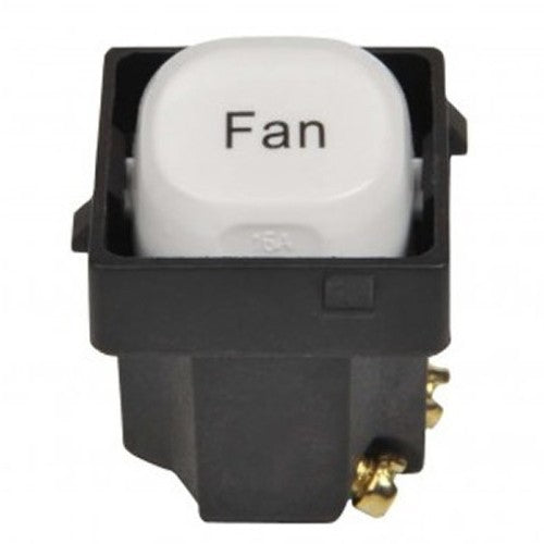 FAN 2 Way Switch 16 Amp Mechanism