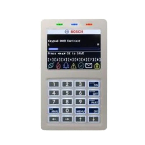 BOSCH 6000 3.5" Colour Keypad + 3 Blue Line Gen2 PIR