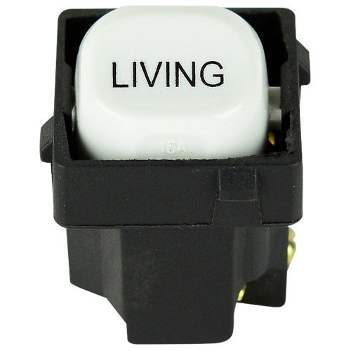 LIVING 2 Way Switch 16 Amp Mechanism