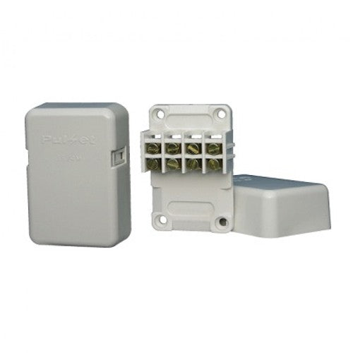 Mini Junction Box + Terminal Strip (4 Hole)