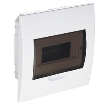 8 Pole Recessed Mount Switchboard