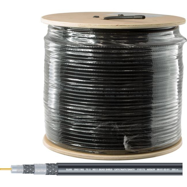 RG6 Tri-shield Coaxial cable 305m Foxtel Approved