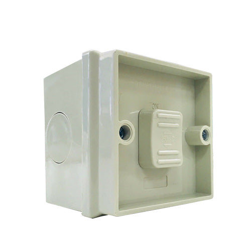 Weatherproof Single Switch One Gang Weather Proof IP56 Rated NEW Electrical