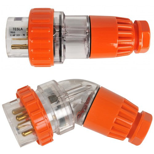 4 PIN 32 Amp PLUG (ROUND PIN)