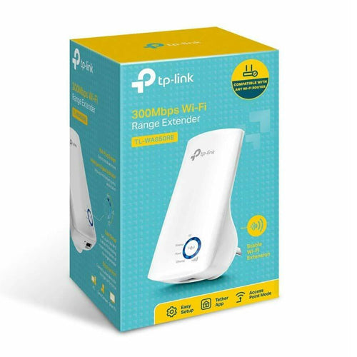 TP-Link TL-WA850RE 2.4Ghz Universal Wireless Range Extender Wall Plug WiFi Boost