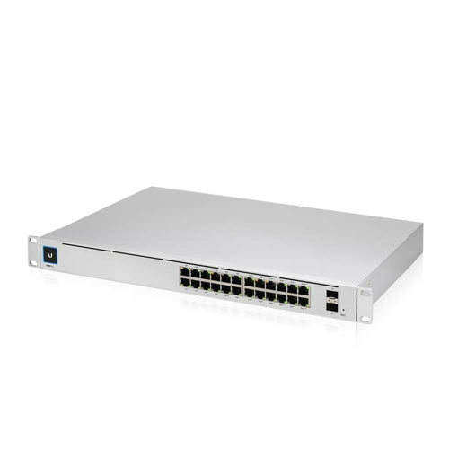 Ubiquiti UniFi USW-PRO-24-POE Touch Display 24 Port switch + 802.3at Switch