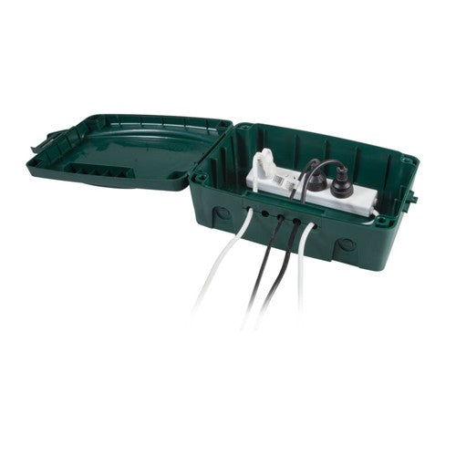 Weatherproof Outdoor Powerboard Enclosure IP54 HB6173