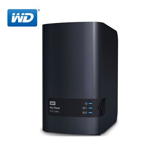 WD My Cloud EX2 Ultra Personal Cloud Storage 0TB Diskless NAS