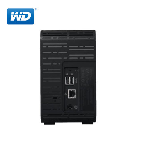 WD My Cloud EX2 Ultra Personal Cloud Storage 16TB 2 x 8TB 2-Bay NAS Storage